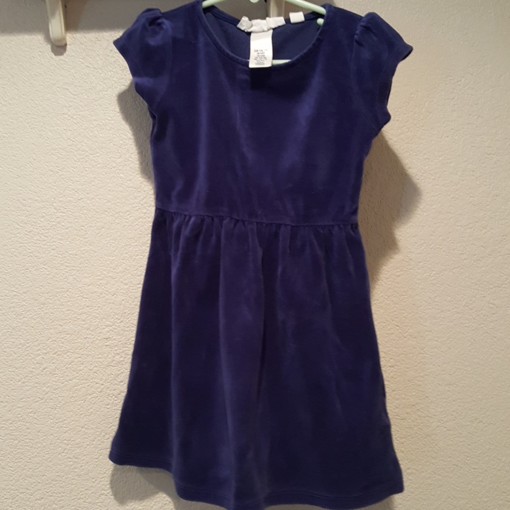 H&M Velvet like dress